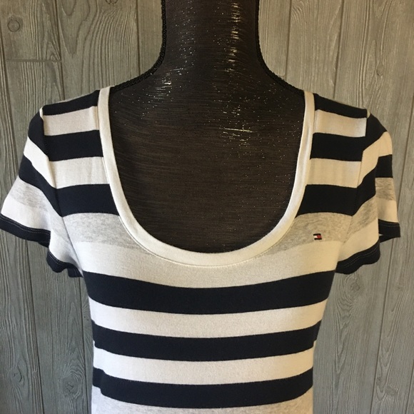 Tommy Hilfiger Striped Top Size M - Picture 4 of 7